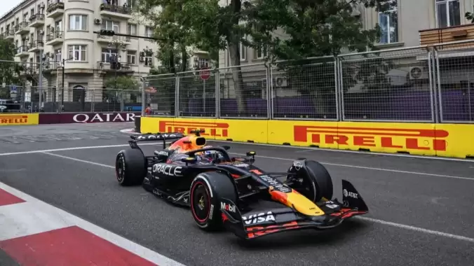 Azerbaycan GP’si nefes kesti! Verstappen kazandı, Williams’tan tarihi oodyum