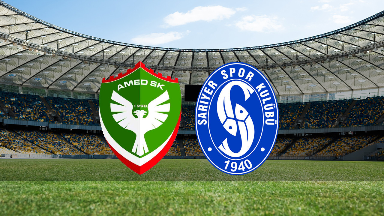 Amed SK – Sarıyer maçı ne zaman? Saat kaçta ve hangi kanalda canlı yayınlanacak? | Trendyol 1. Lig