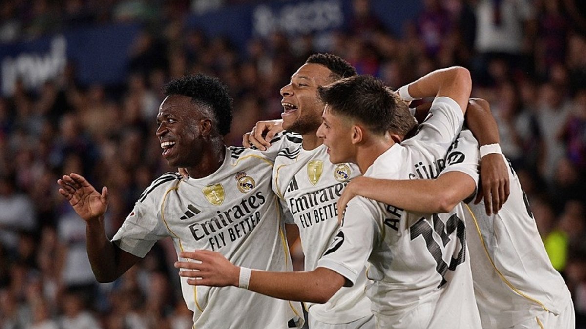 Arda Güler’den Mbappe’ye şahane asist!