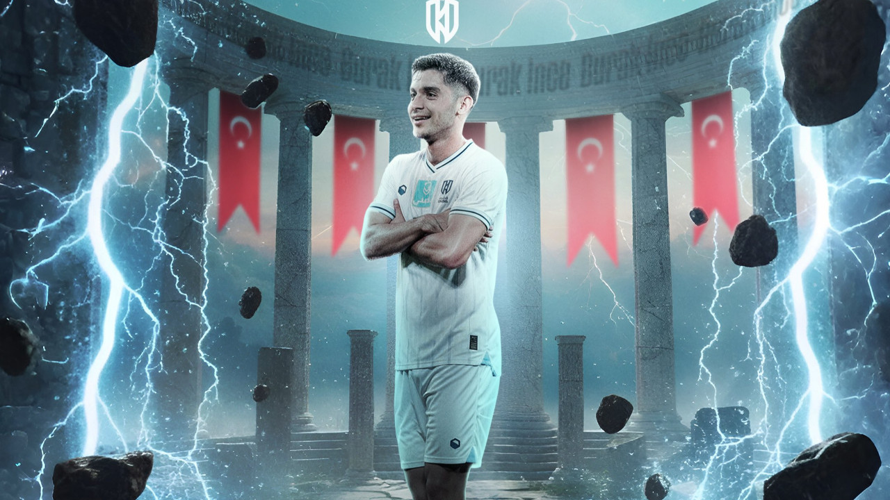 Burak İnce Suudi Arabistan'a transfer oldu Burak İnce Suudi Arabistan'a transfer oldu