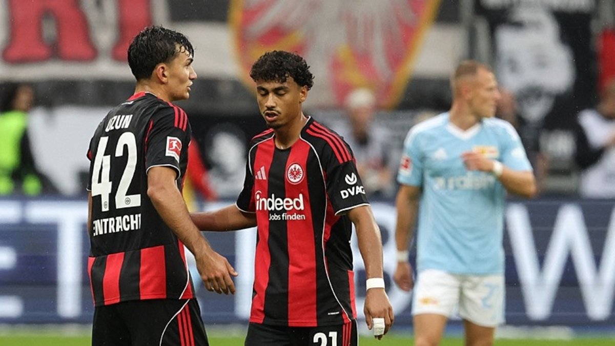 Eintracht Frankfurt 3-4 Union Berlin | MAÇ SONUCU – ÖZET