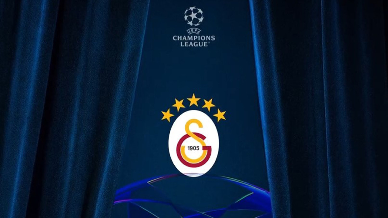 Galatasaray’dan Şampiyonlar Ligi paylaşımı! Eintracht Frankfurt maçı öncesi…