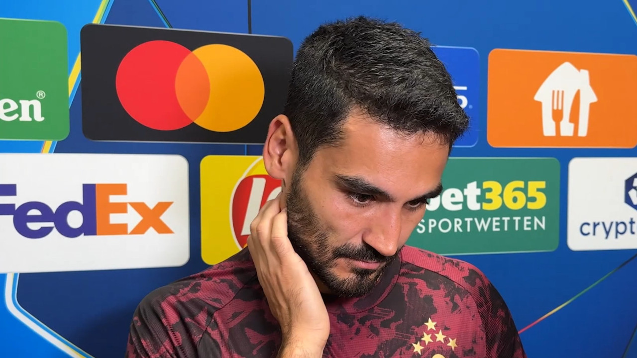 Galatasaraylı İlkay Gündoğan'ın açıklamaları