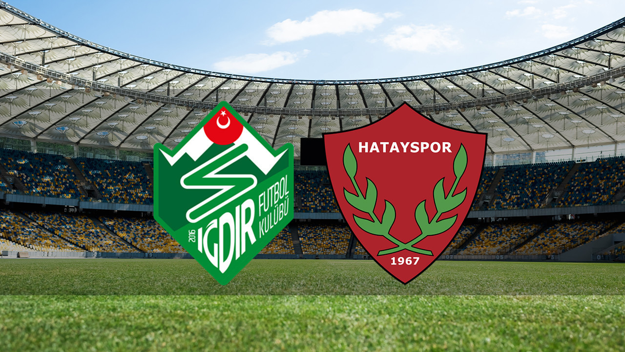 Iğdır FK – Hatayspor maçı ne zaman? Saat kaçta ve hangi kanalda canlı yayınlanacak? | Trendyol 1. Lig