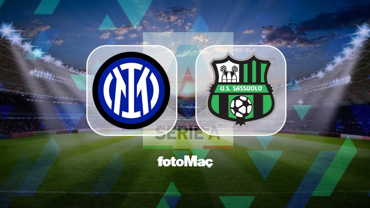 Inter-Sassuolo maçı ne zaman, saat kaçta ve hangi kanalda? | İtalya Serie A