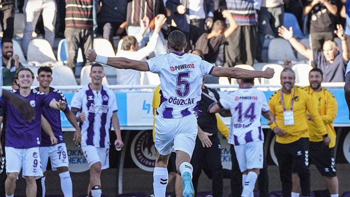 Keçiörengücü 2-1 Bodrum FK | MAÇ SONUCU – ÖZET