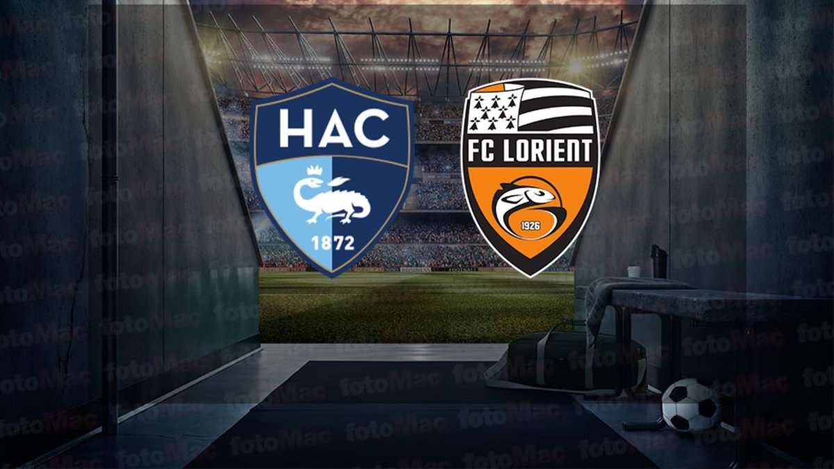 Le Havre-Lorient maçı izle | Le Havre-Lorient maçı ne zaman, saat kaçta ve hangi kanalda? (Ligue 1)
