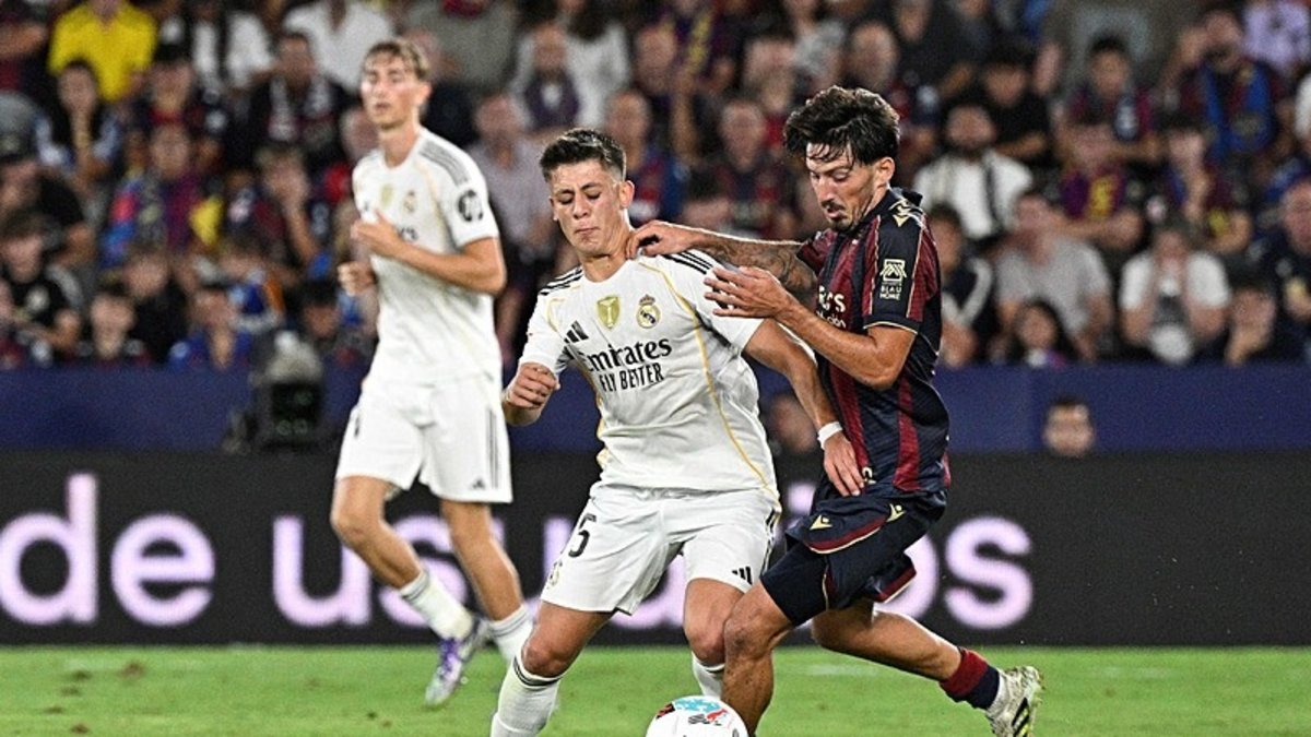 Levante 1-4 Real Madrid (MAÇ SONUCU ÖZET) | Arda Güler asist yaptı Real Madrid farklı kazandı!