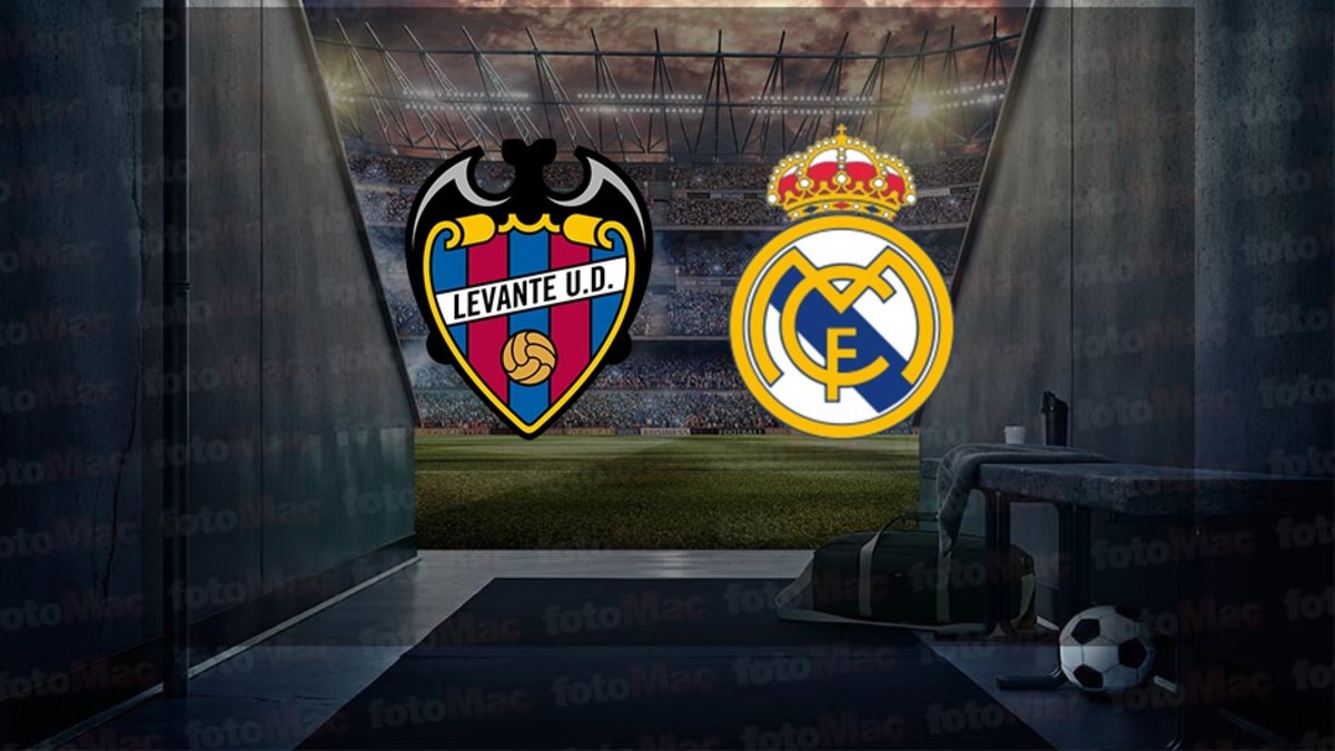 Levante-Real Madrid maçı ne zaman, saat kaçta, hangi kanalda? Arda Güler ilk 11’de mi? (İspanya La Liga)