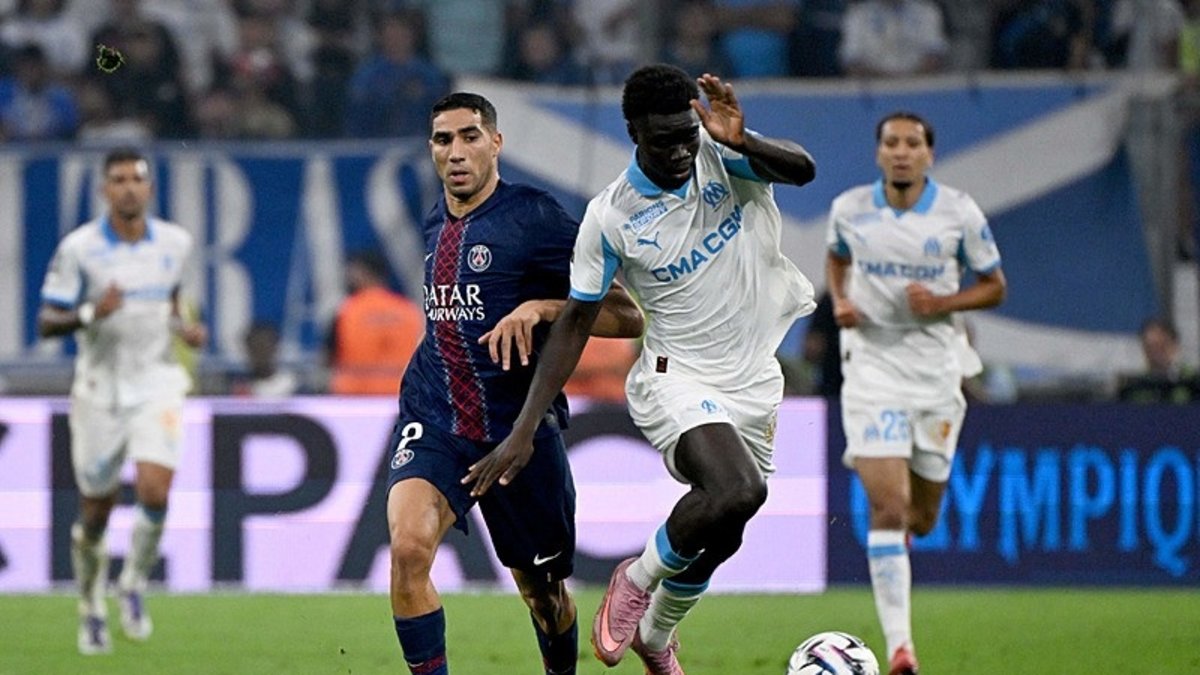 Marsilya 1-0 PSG (MAÇ SONUCU ÖZET) | Fransa Ligue 1
