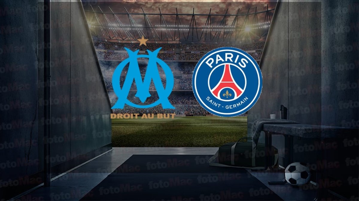 Marsilya-PSG maçı izle | Marsilya-PSG maçı ne zaman, saat kaçta ve hangi kanalda? (Ligue 1)