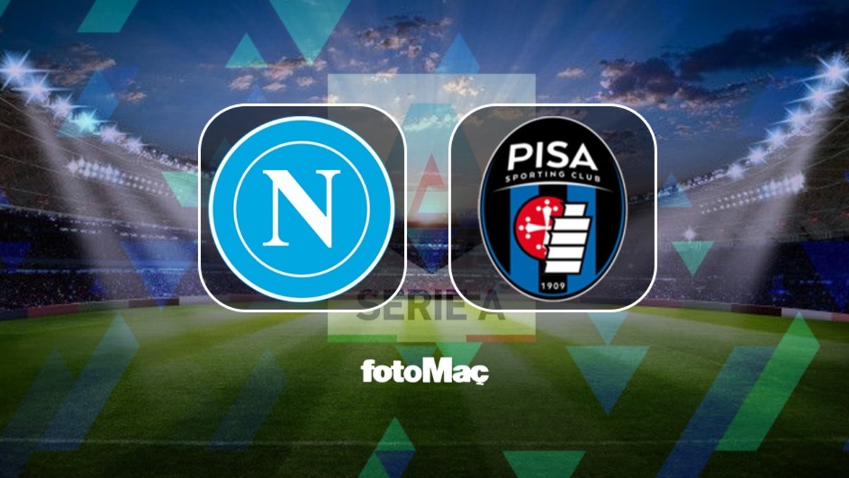Napoli-Pisa maçı ne zaman, saat kaçta ve hangi kanalda? | İtalya Serie A