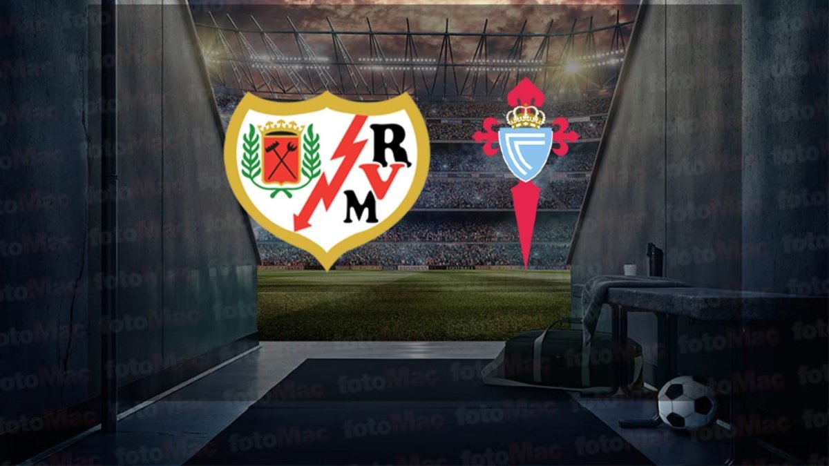 Rayo Vallecano-Celta Vigo maçı ne zaman, saat kaçta, hangi kanalda? (İspanya La Liga)