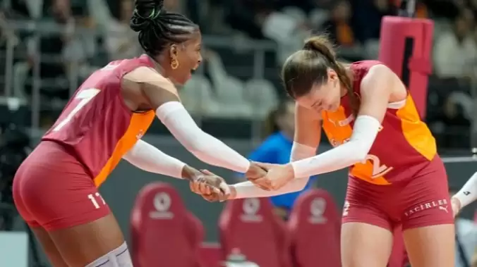 Galatasaray Daikin – Aydın Büyükşehir Belediyespor: 3-0 (Maç sonucu-yazılı özet)