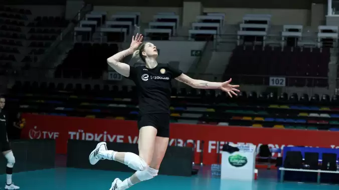 Eczacıbaşı Dynavit, İlbank deplasmanına hazır