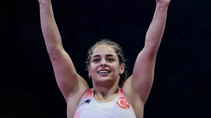 Tuba Demir, U23 dünya ikincisi Tuba Demir, U23 dünya ikincisi