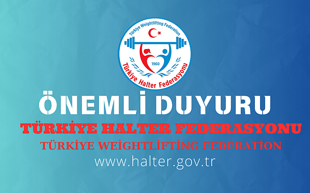 1.KADEME PARA POWERLİFTİNG BRANŞI DENKLİK BAŞVURULARI