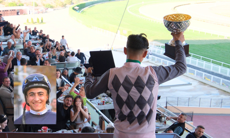 Salih Çelik Jokeyliğe Terfi Etti; 150. Zaferle Birlikte Yeni Bir Sayfa Açtı…