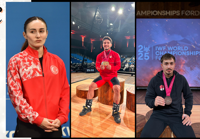 Türk Halterinde Tarihi Başarı