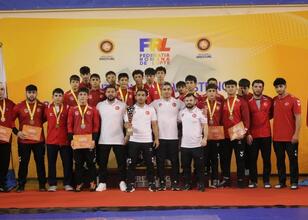 Milli güreşçiler, 17 Yaş Altı Balkan Şampiyonası’nda 39 madalya kazandı