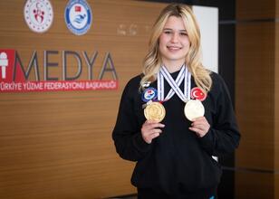 Dünya Şampiyonu Defne Kurt’un “Gazze” hassasiyeti