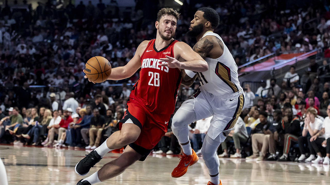 All-star Alperen Şengün, NBA’de yeni sezonda şampiyonluk yüzüğünü hedefliyor! All-star Alperen Şengün, NBA’de yeni sezonda şampiyonluk yüzüğünü hedefliyor!