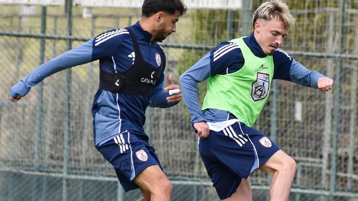 Altınordu aynı sırada kaldı