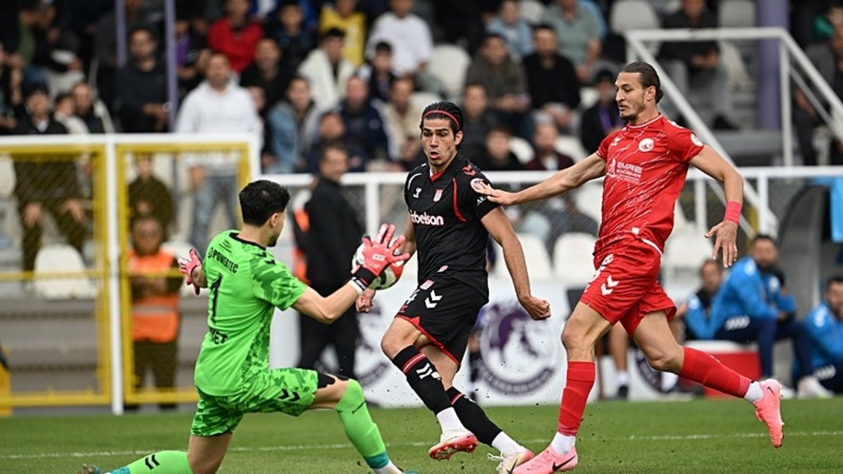 Ankara Keçiörengücü 0-0 Sivasspor (MAÇ SONUCU ÖZET)