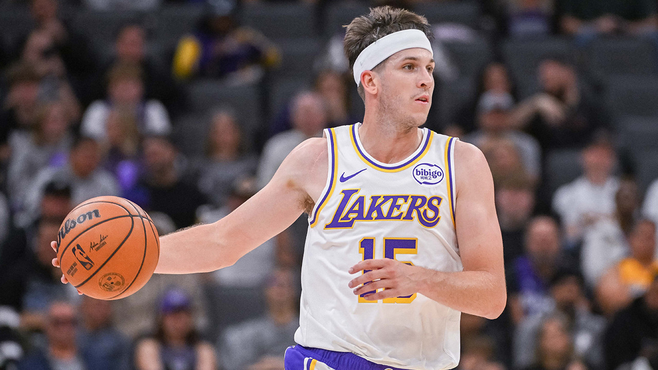 Austin Reaves’in kariyer rekoru kırdığı maçta Lakers galip!
