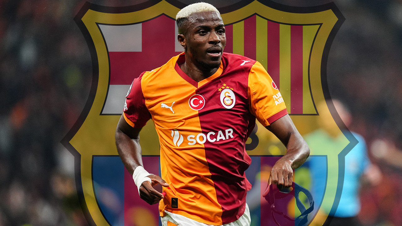 Barcelona’dan Osimhen hamlesi! Galatasaray’ın istediği bonservis sonrası flaş transfer kararı