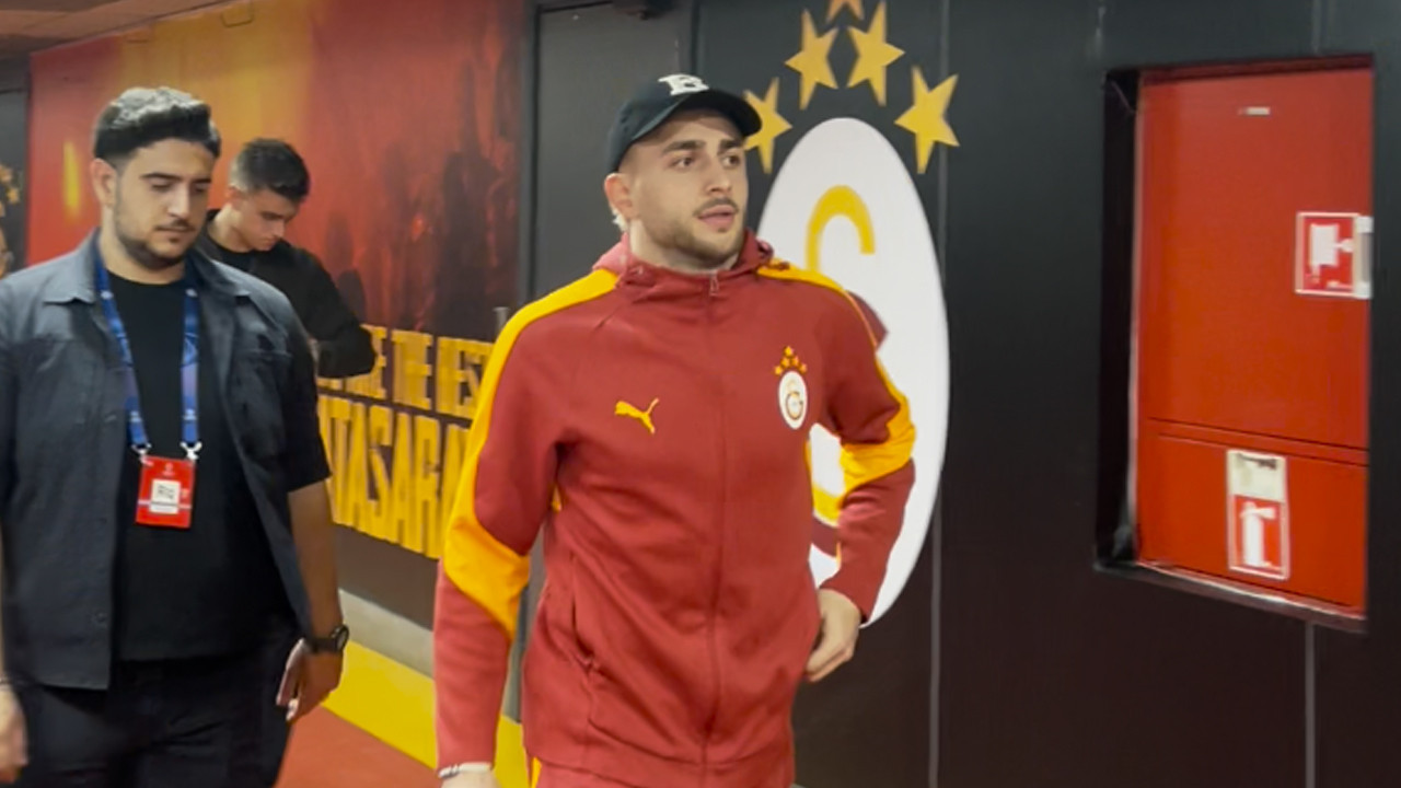 Barış Alper Yılmaz’a ıslıklanması soruldu Barış Alper Yılmaz’a ıslıklanması soruldu