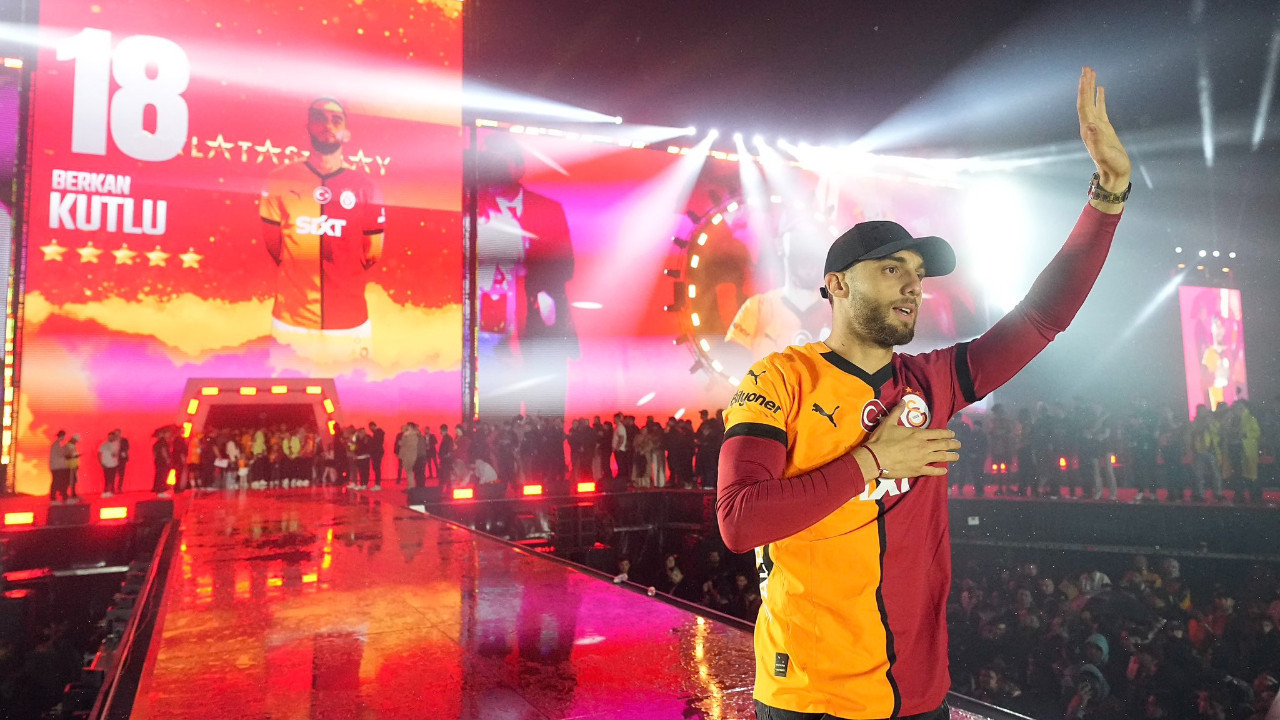 Berkan Kutlu Galatasaray’da kalıyor Berkan Kutlu Galatasaray’da kalıyor