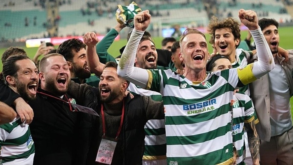 Bursa’dan gol resitali