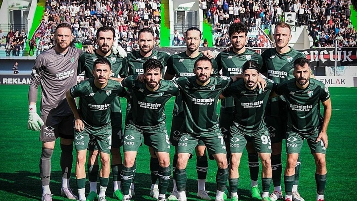 Bursaspor seri peşinde