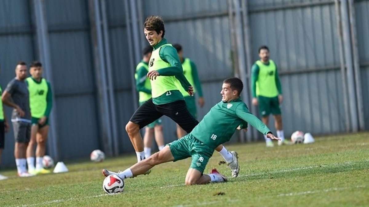 Bursaspor’da moraller yerinde