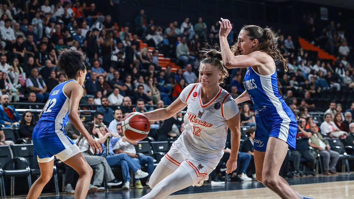 ÇBK Mersin 69-70 Basket Landes | MAÇ SONUCU – ÖZET