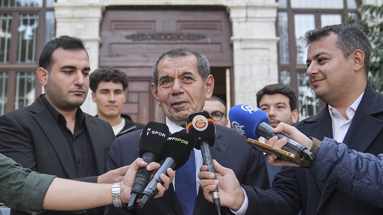 Dursun Özbek: Şampiyonlar Ligi’nde başarıya odaklandık Dursun Özbek: Şampiyonlar Ligi’nde başarıya odaklandık