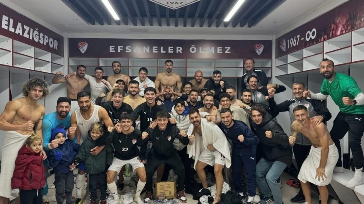 Elazığspor yeni hocasıyla 2’de 2 yaptı!