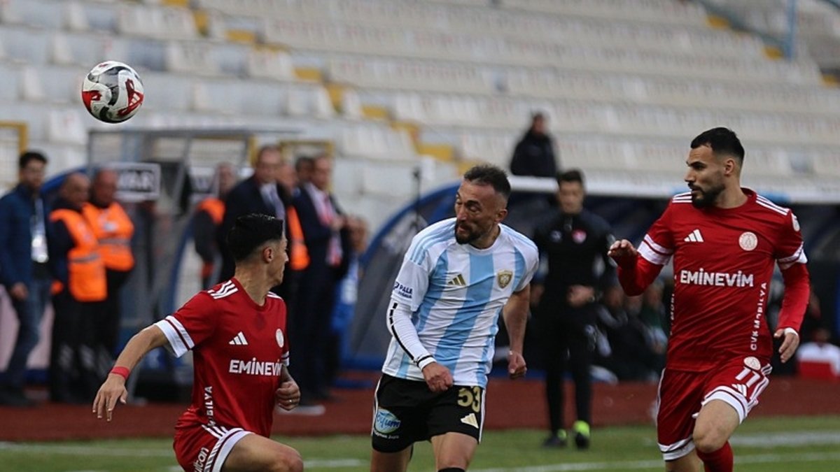 Erzurumspor FK 2-0 Eminevim Ümraniyespor | MAÇ SONUCU – ÖZET