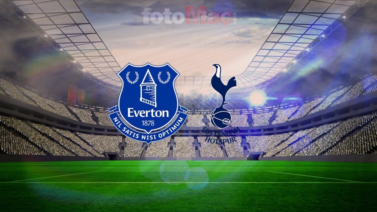 Everton-Tottenham maçı tıkla izle | Everton-Tottenham maçı ne zaman, saat kaçta ve hangi kanalda?