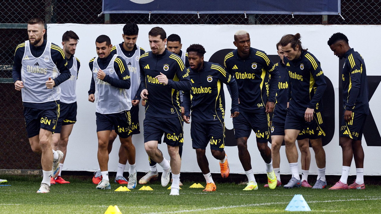 Fenerbahçe, Fatih Karagümrük maçının hazırlıklarını sürdürdü Fenerbahçe, Fatih Karagümrük maçının hazırlıklarını sürdürdü