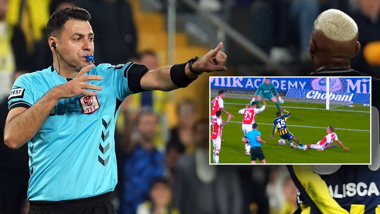 Fenerbahçe – Fatih Karagümrük maçının VAR kayıtları açıklandı! Penaltının gerekçesi belli oldu