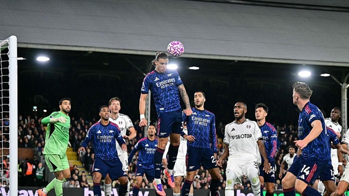 Fulham 0-1 Arsenal (MAÇ SONUCU ÖZET) | İngiltere Premier Lig