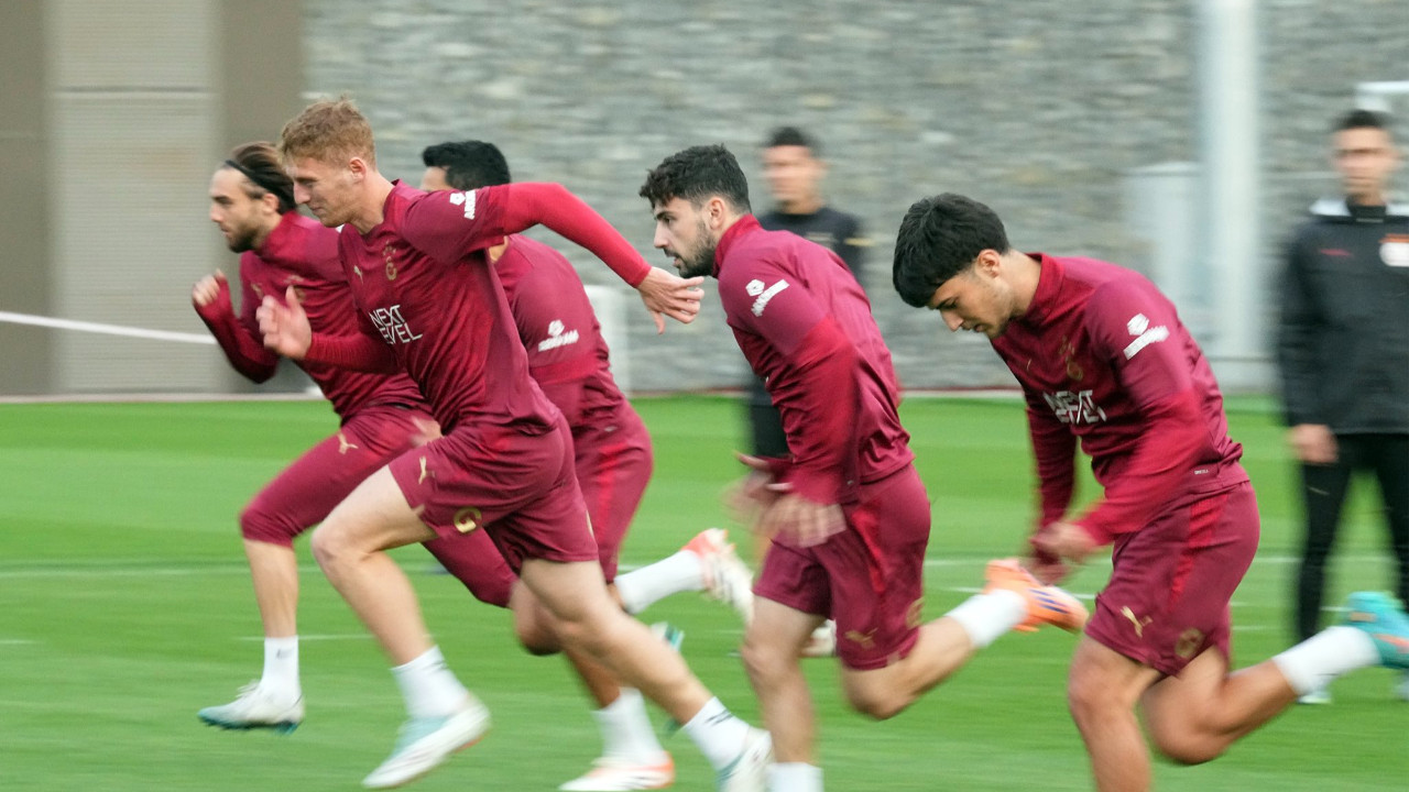 Galatasaray, Başakşehir maçının hazırlıklarına devam etti Galatasaray, Başakşehir maçının hazırlıklarına devam etti