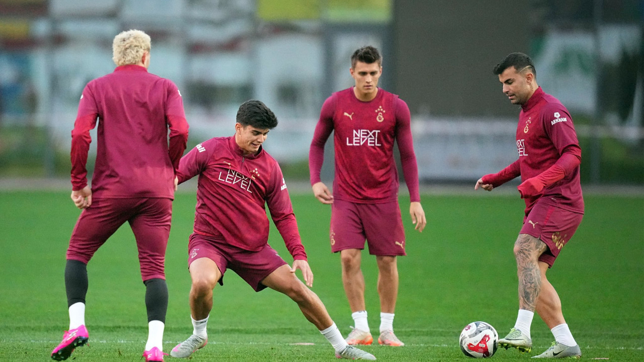 Galatasaray, Başakşehir maçının hazırlıklarını tamamladı Galatasaray, Başakşehir maçının hazırlıklarını tamamladı