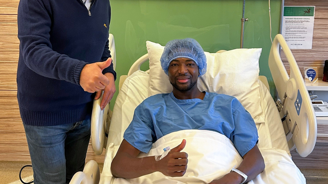 Gençlerbirliği’nde Moussa Kyabou ameliyat oldu Gençlerbirliği’nde Moussa Kyabou ameliyat oldu