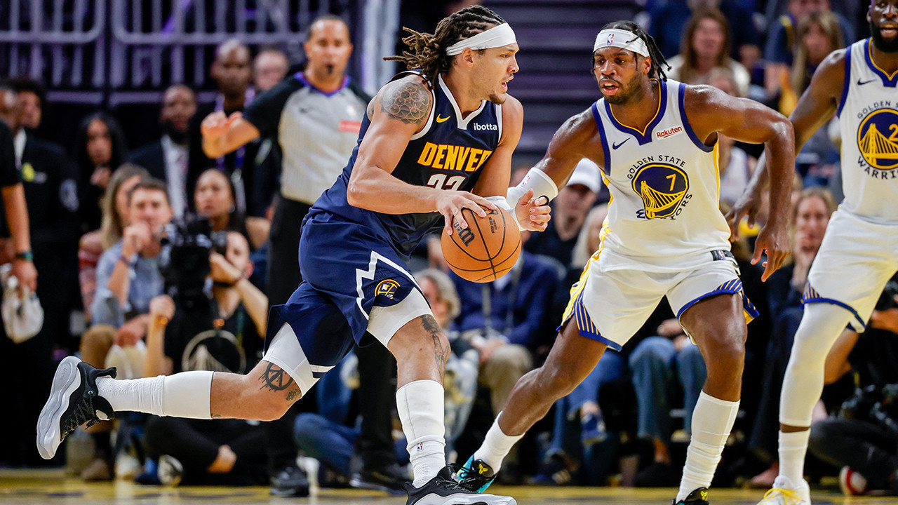 Aaron Gordon’ın 11/10 üçlük attığı maçta Denver Nuggets kaydetti!