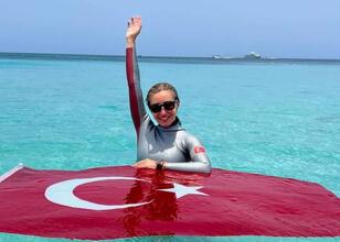 Şahika Ercümen, nefesini Gazze için tutacak