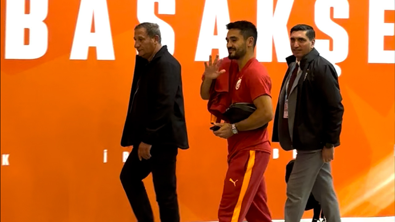 İlkay Gündoğan ve Berkan Kutlu, tebrikleri kabul etti