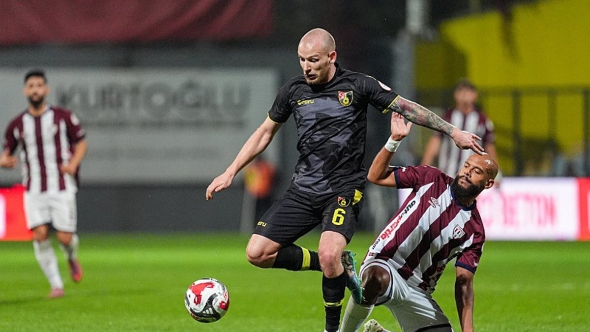 İstanbulspor 1-1 Bandırmaspor (MAÇ SONUCU ÖZET) | Trendyol 1. Lig